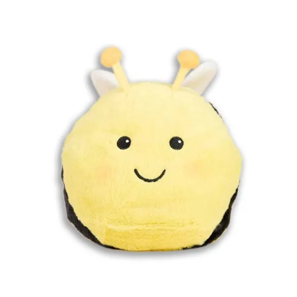 Microwavable Weighted and Scented Bee Stuffed Animal by Warmies