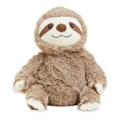 Microwavable Weighted and Scented Sloth Stuffed Animal by Warmies