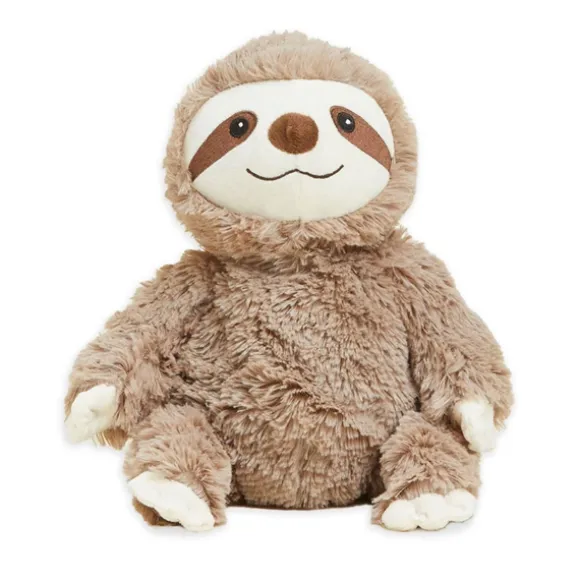 Microwavable Weighted and Scented Sloth Stuffed Animal by Warmies