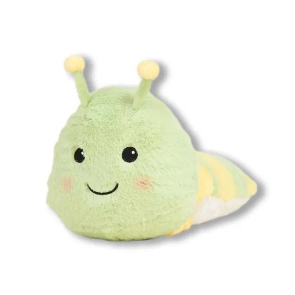 Microwavable Weighted and Scented Caterpillar Stuffed Animal by Warmies