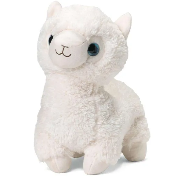 Microwavable Weighted and Scented Llama Stuffed Animal by Warmies