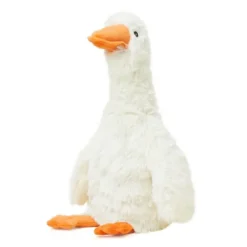 Microwavable Weighted and Scented Goose Stuffed Animal by Warmies