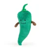 Microwavable Weighted and Scented Green Chili Pepper Stuffed Animal by Warmies