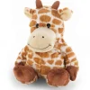 Microwavable Weighted and Scented Giraffe Stuffed Animal by Warmies