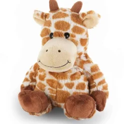 Microwavable Weighted and Scented Giraffe Stuffed Animal by Warmies