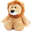 Microwavable Weighted and Scented Lion Stuffed Animal by Warmies