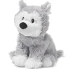 Microwavable Weighted and Scented Husky Stuffed Animal by Warmies