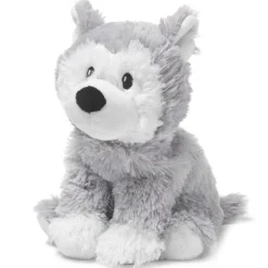 Microwavable Weighted and Scented Husky Stuffed Animal by Warmies