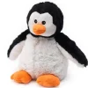 Microwavable Weighted and Scented Penguin Stuffed Animal by Warmies