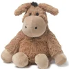 Microwavable Weighted and Scented Donkey Stuffed Animal by Warmies