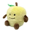 Microwavable Weighted and Scented Golden Apple Stuffed Animal by Warmies