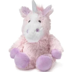 Microwavable Weighted and Scented Pink Unicorn Stuffed Animal by Warmies