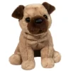 Milo the Floppy Stuffed Pug by Douglas