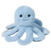 Mini Blue 9 Inch Stuffed Octopus by Douglas