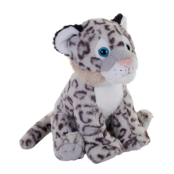 Mini Earthkins Eco-Friendly Snow Leopard Stuffed Animal by Wild Republic