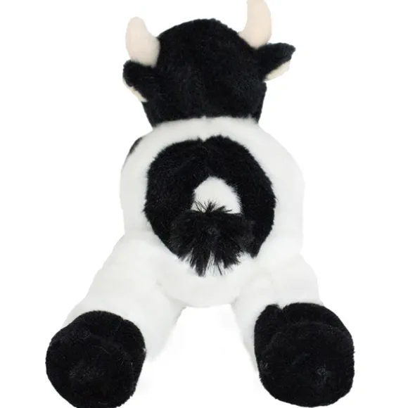 Mini Moo the Stuffed Cow Mini Flopsie by Aurora