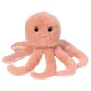 Mini Pink 9 Inch Stuffed Octopus by Douglas