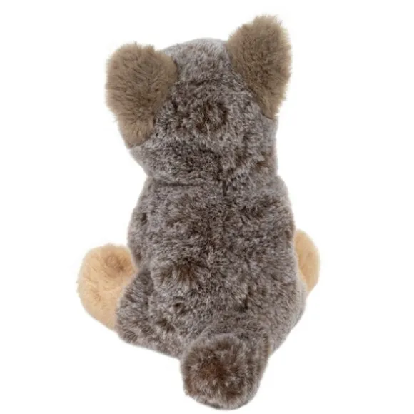 Mini Soft Albie the 6 Inch Plush Wolf by Douglas