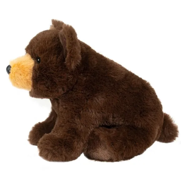 Mini Soft Brownie the 6 Inch Plush Brown Bear by Douglas
