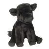 Mini Soft Deenie the 7 Inch Plush Angus Cow by Douglas