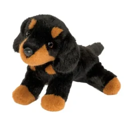 Mini Soft Dottie the 7 Inch Plush Dachshund by Douglas