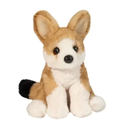 Mini Soft Earie the 7.5 Inch Plush Fennec Fox by Douglas