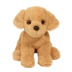 Mini Soft Goldie the 6 Inch Plush Golden Retriever by Douglas