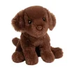 Mini Soft Harlie the 6 Inch Plush Chocolate Lab Dog by Douglas