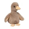 Mini Soft Marnie the Taupe Plush Goose by Douglas