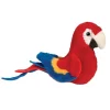 Mini Soft Mauie the 7 Inch Plush Red Parrot by Douglas