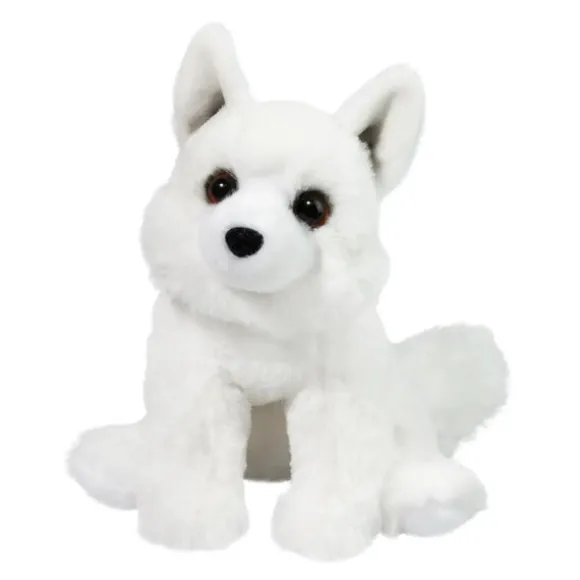 Mini Soft Mistie the 6 Inch Plush Arctic Fox by Douglas