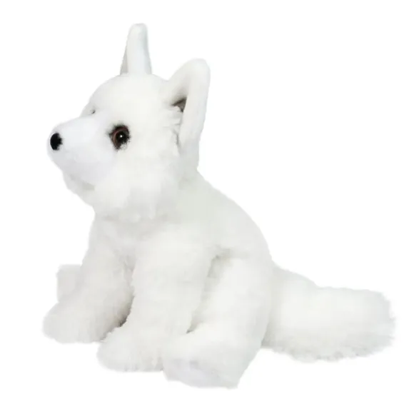 Mini Soft Mistie the 6 Inch Plush Arctic Fox by Douglas