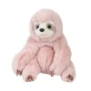 Mini Soft Pokie the 6 Inch Pink Plush Sloth by Douglas