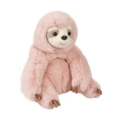 Mini Soft Pokie the 6 Inch Pink Plush Sloth by Douglas