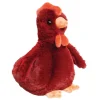 Mini Soft Rhodie the Plush Red Chicken by Douglas