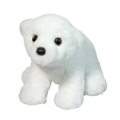 Mini Soft Whitie the 8 Inch Plush Polar Bear by Douglas