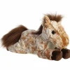 Mocha the Stuffed Brown Horse Flopsie by Aurora