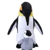 Mom and Baby Emperor Penguin Stuffed Animals by Wild Republic