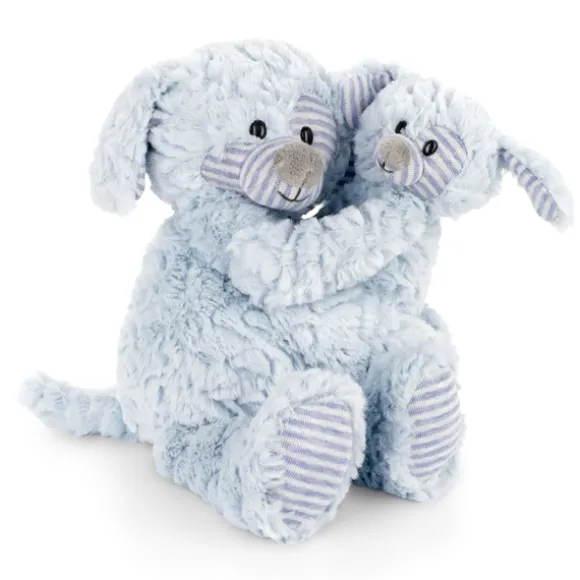 Mom and Baby Magnetic Puppy Dog Stuffed Animals by Demdaco