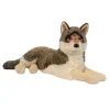 Montana the DLux Jumbo Stuffed Wolf by Douglas
