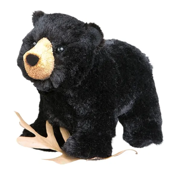 Morley the Standing Plush Black Bear by Douglas