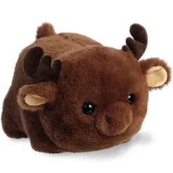 Morty the Plush Moose Stuffed Animal Spudsters by Aurora