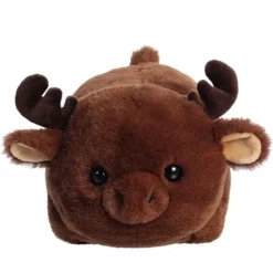 Morty the Plush Moose Stuffed Animal Spudsters by Aurora