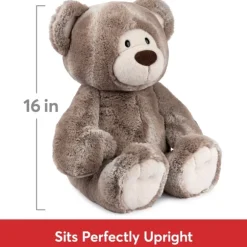Mukki the 16 Inch Stuffed Teddy Bear by Gund