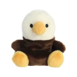 Murphy the Plush Bald Eagle Palm Pals by Aurora