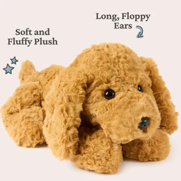 Muttsy the Plush Tan Dog 14 Inch Stuffed Animal by Gund