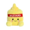 Newton the Plush Mustard Bottle Palm Pals by Aurora