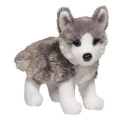Nikita the Little Plush Husky by Douglas