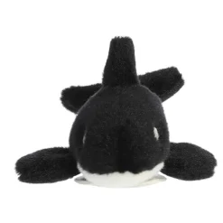 Oceanic the Stuffed Orca Magnetic Shoulderkins Plush by Aurora