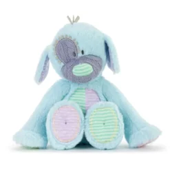 Oddballs Patchwork Puppy Dog Stuffed Animal by Demdaco